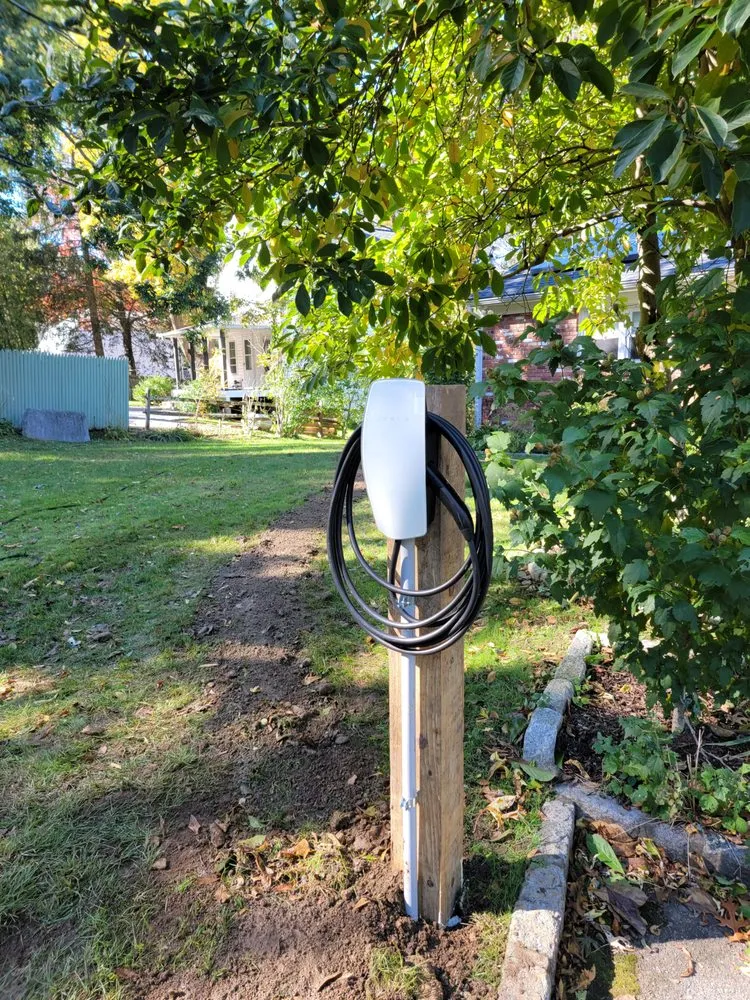 Slide of Charge Electric