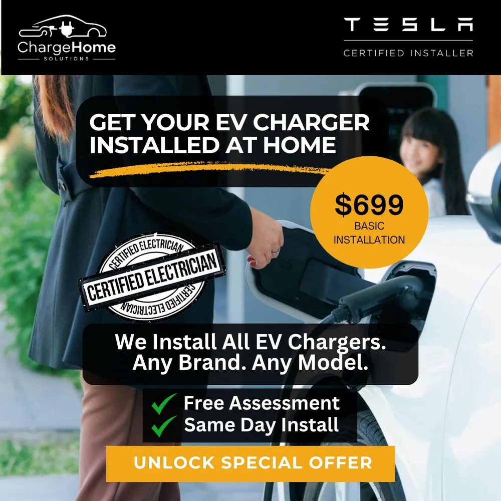 Slide of Charge Home Solutions