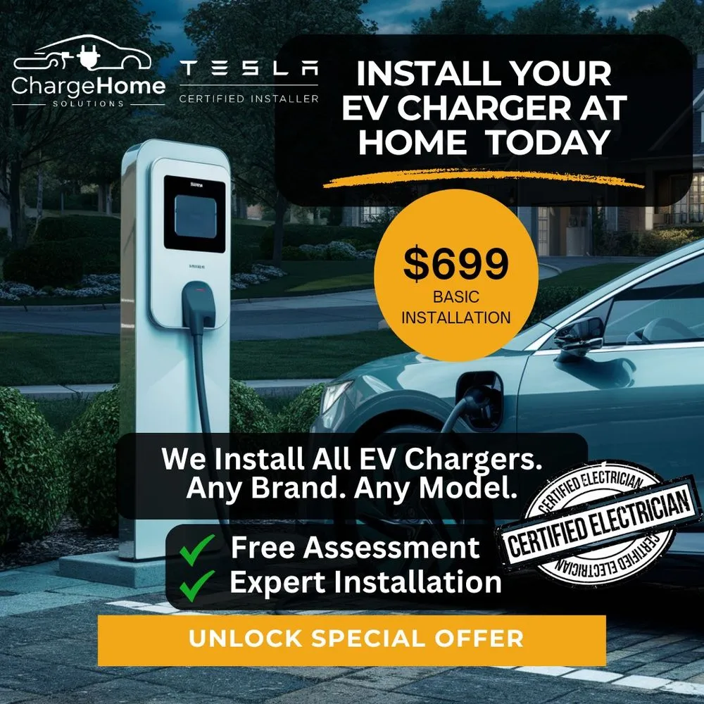 Slide of Charge Home Solutions