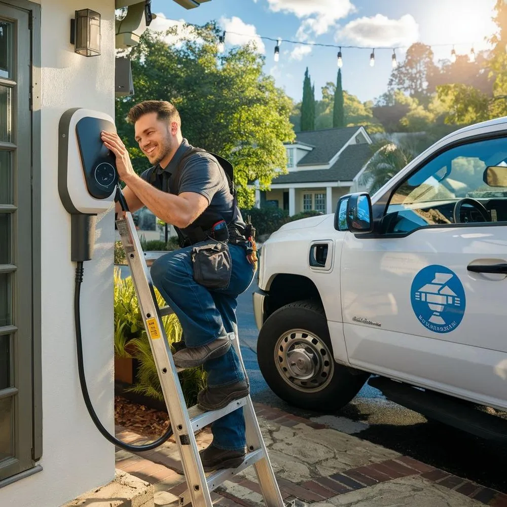 Licensed wiring installation service in Tarzana, CA - Charge Home Solutions