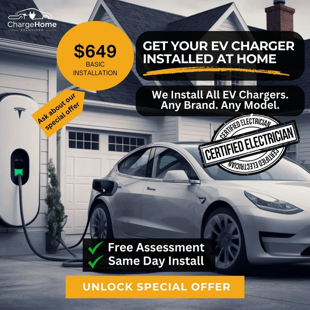 Trusted lighting installation in Tarzana, CA by Charge Home Solutions