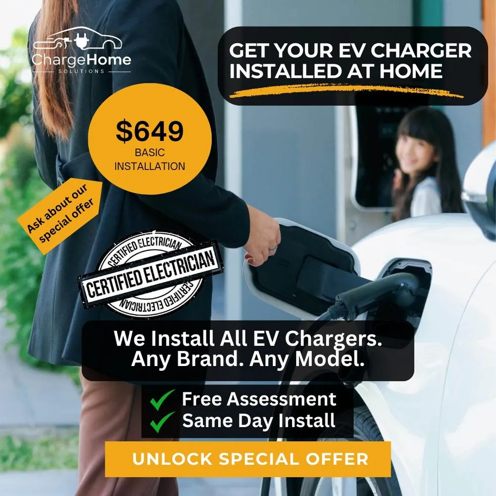 Certified wiring installation in Tarzana, CA by Charge Home Solutions