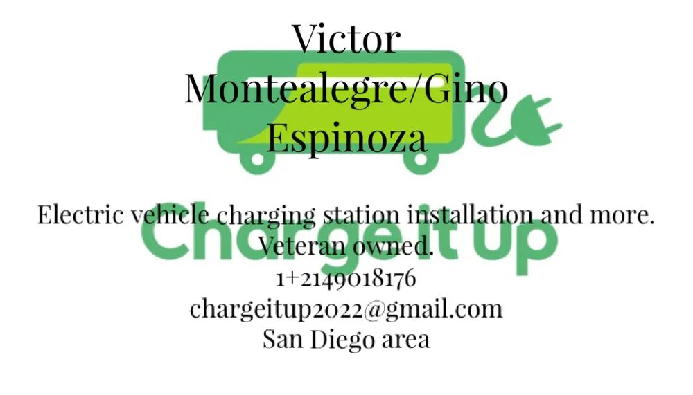 Slide of Charge It Up