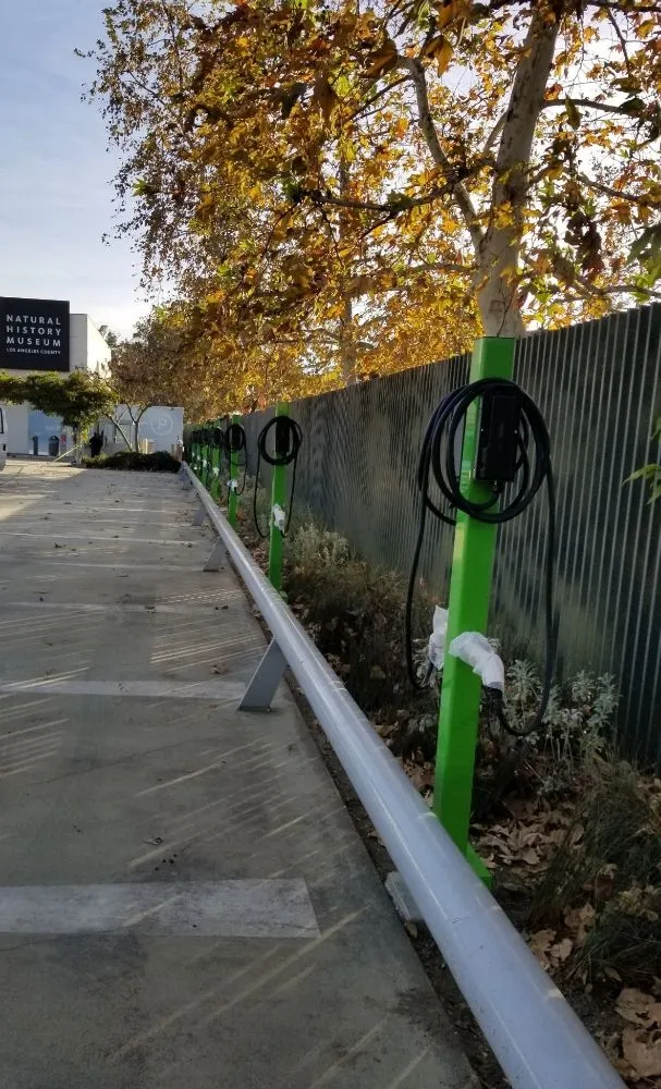 Slide of Charge Point Electrician