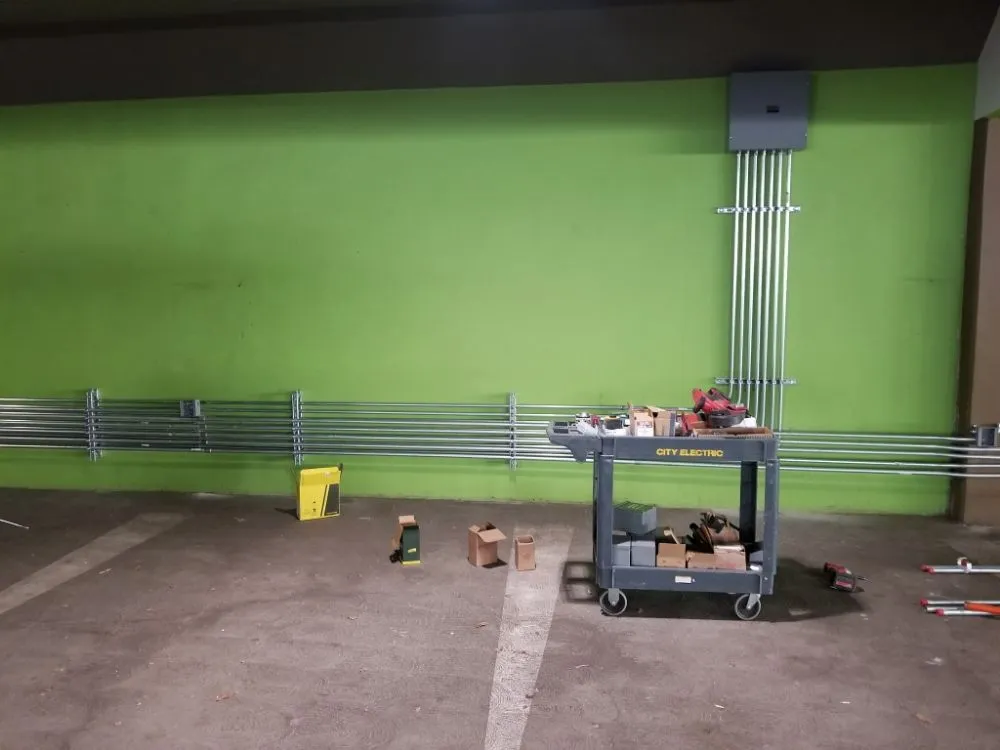 Slide of Charge Point Electrician