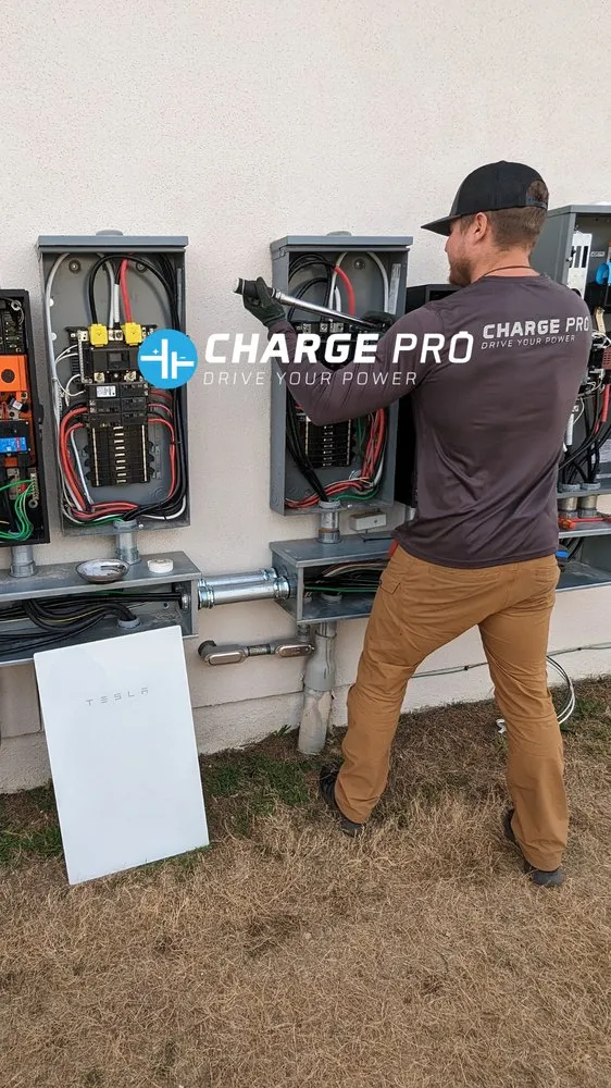 Slide of Charge Pro