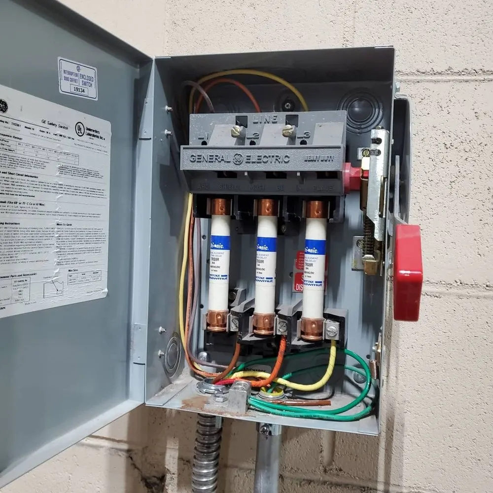 Slide of Charge-Up 24 Hour Electrician