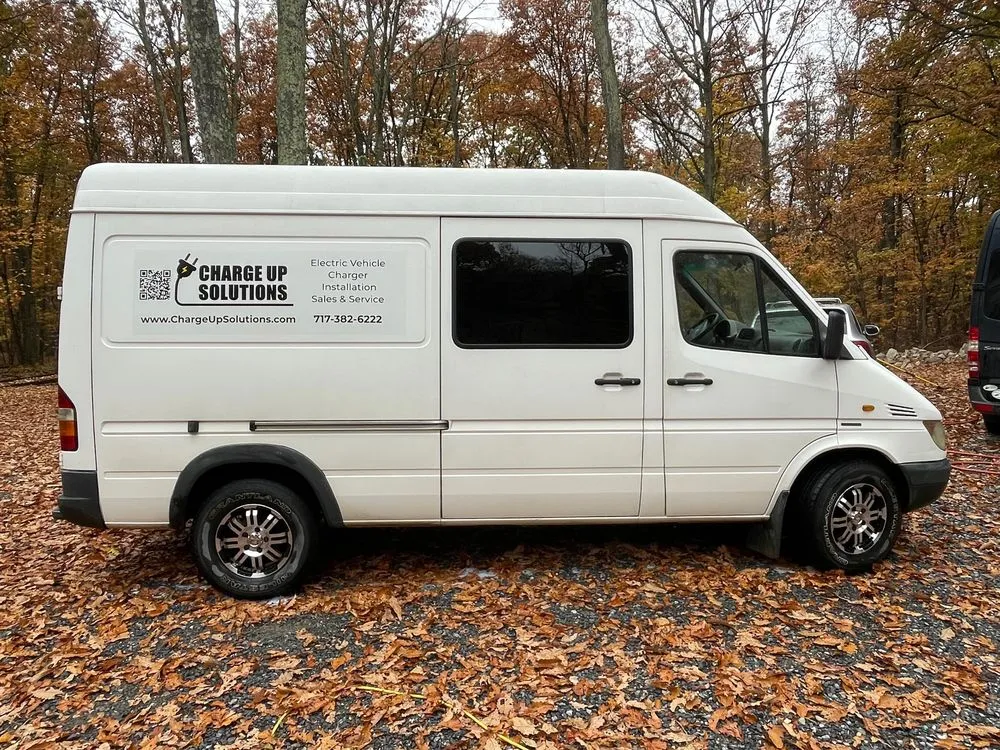 Slide of Charge Up Solutions