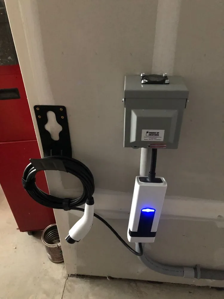 Slide of Charge Up Solutions