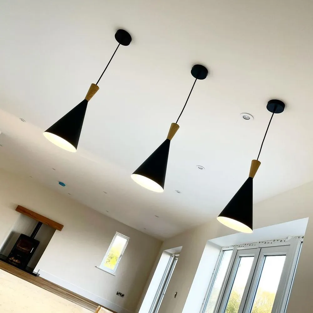 Slide of Charged Certified Electrician