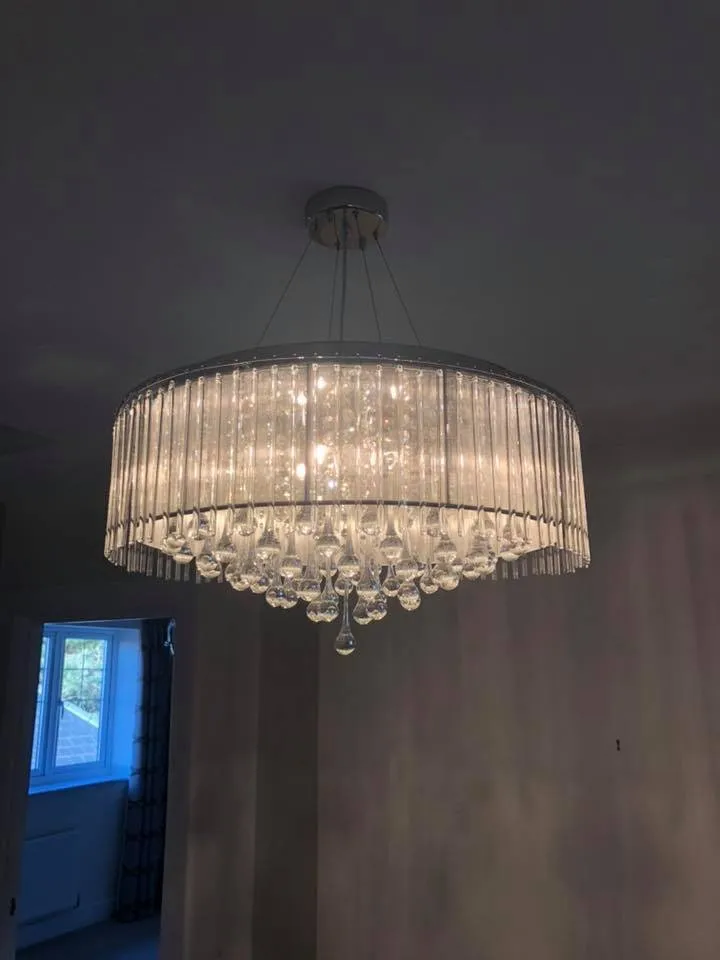 Slide of Charged Certified Electrician