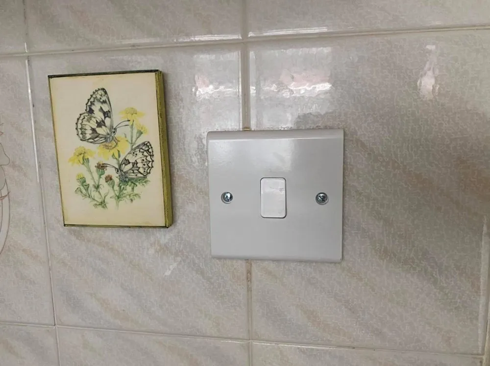 Slide of Charged Certified Electrician