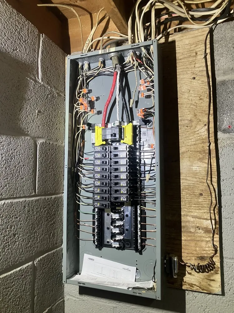 Slide of Charged Service