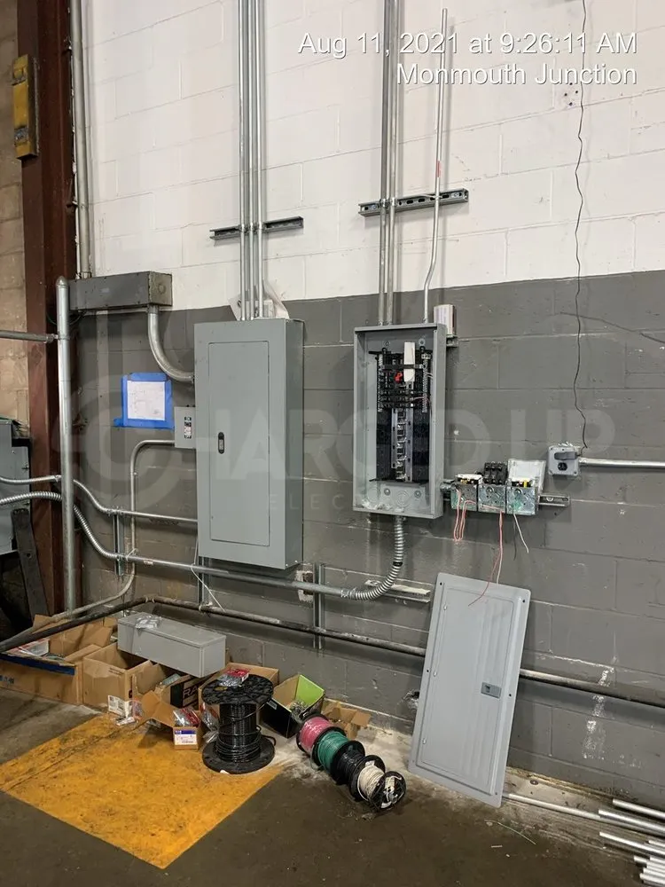 Slide of Charged Up Electric