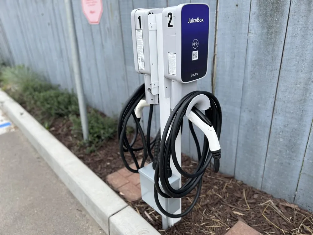 Slide of Charged Up EVs