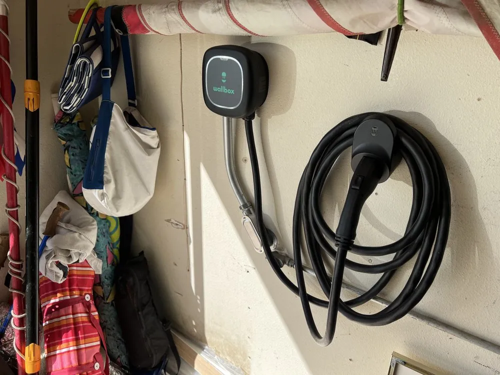 Slide of Charged Up EVs