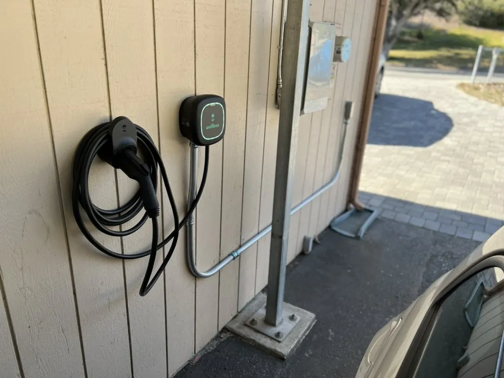 Slide of Charged Up EVs