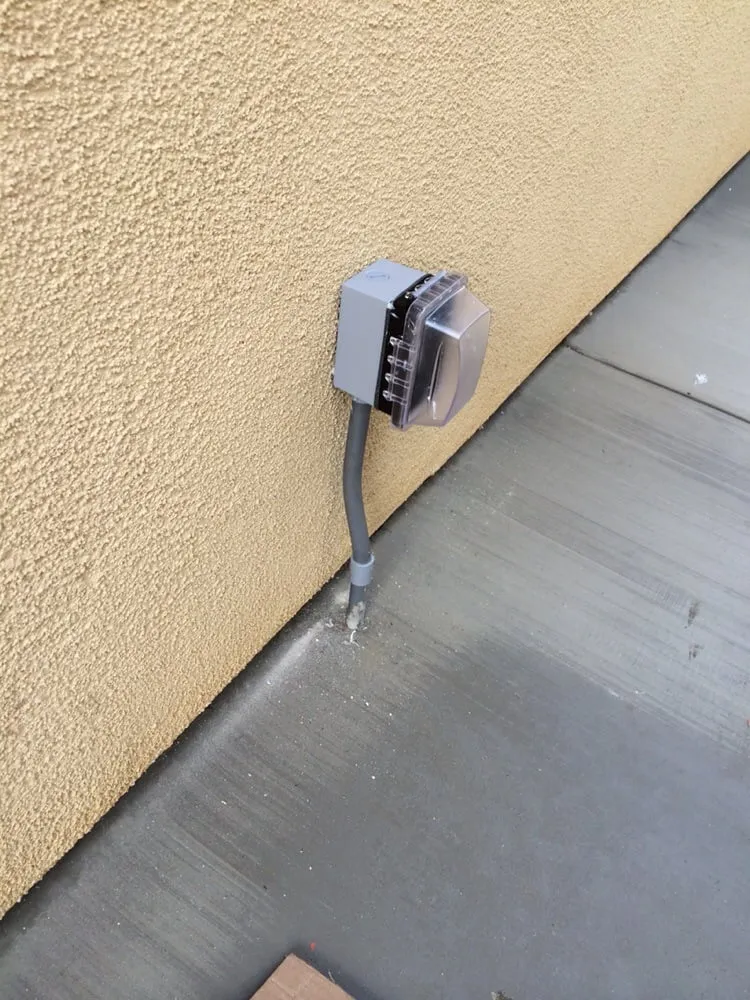 Slide of Charger Electric