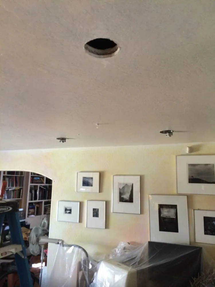 Licensed lighting installation in , by Charger Electric