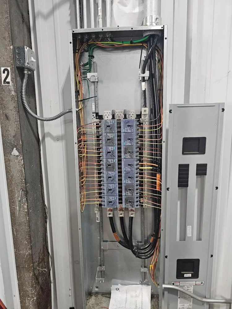 Slide of Charles A Overton Electrical