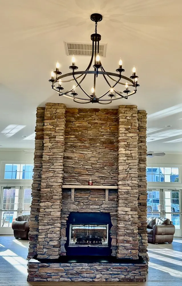 Slide of Charles A Overton Electrical