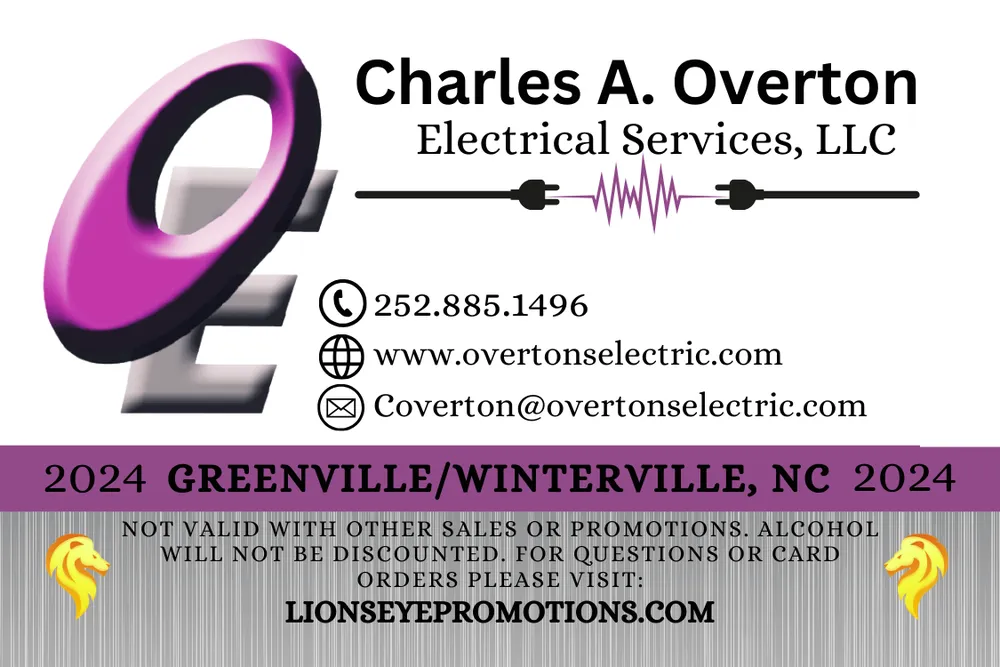 Slide of Charles A Overton Electrical