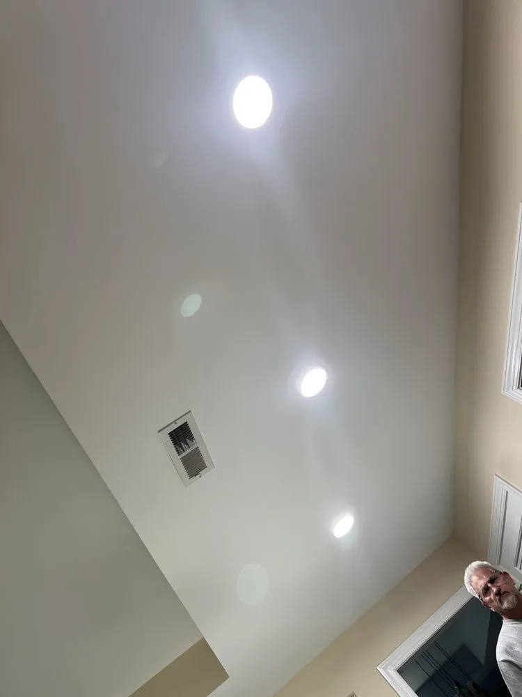 Slide of Charles A Overton Electrical