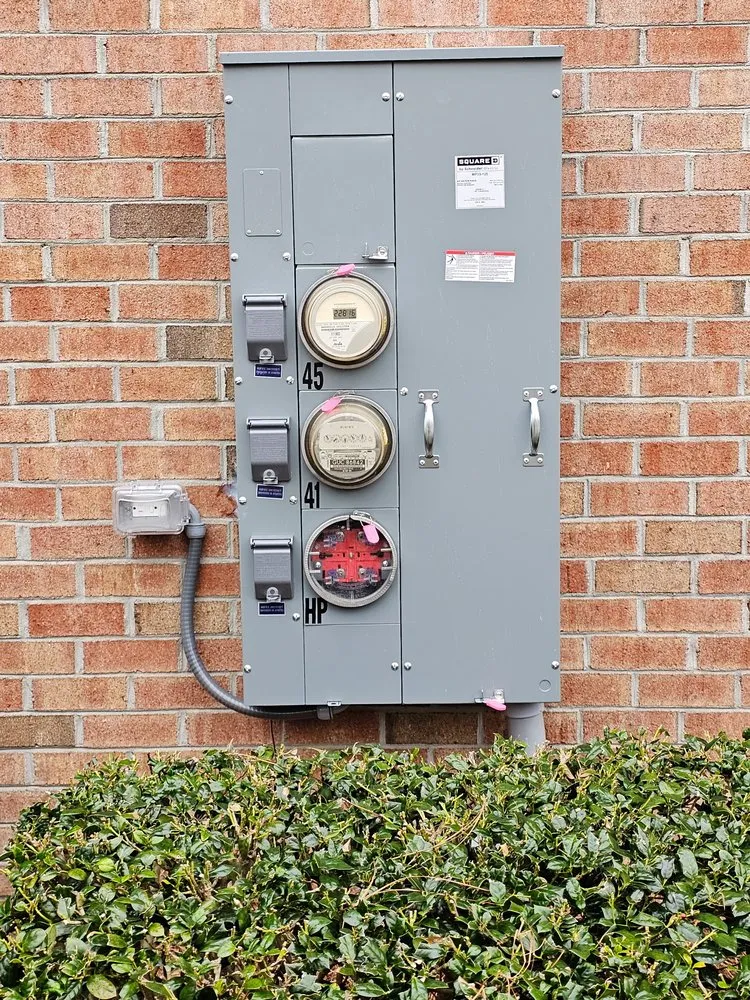 Slide of Charles A Overton Electrical