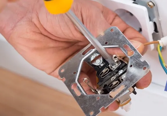 Slide of Charles E Richardson Electric