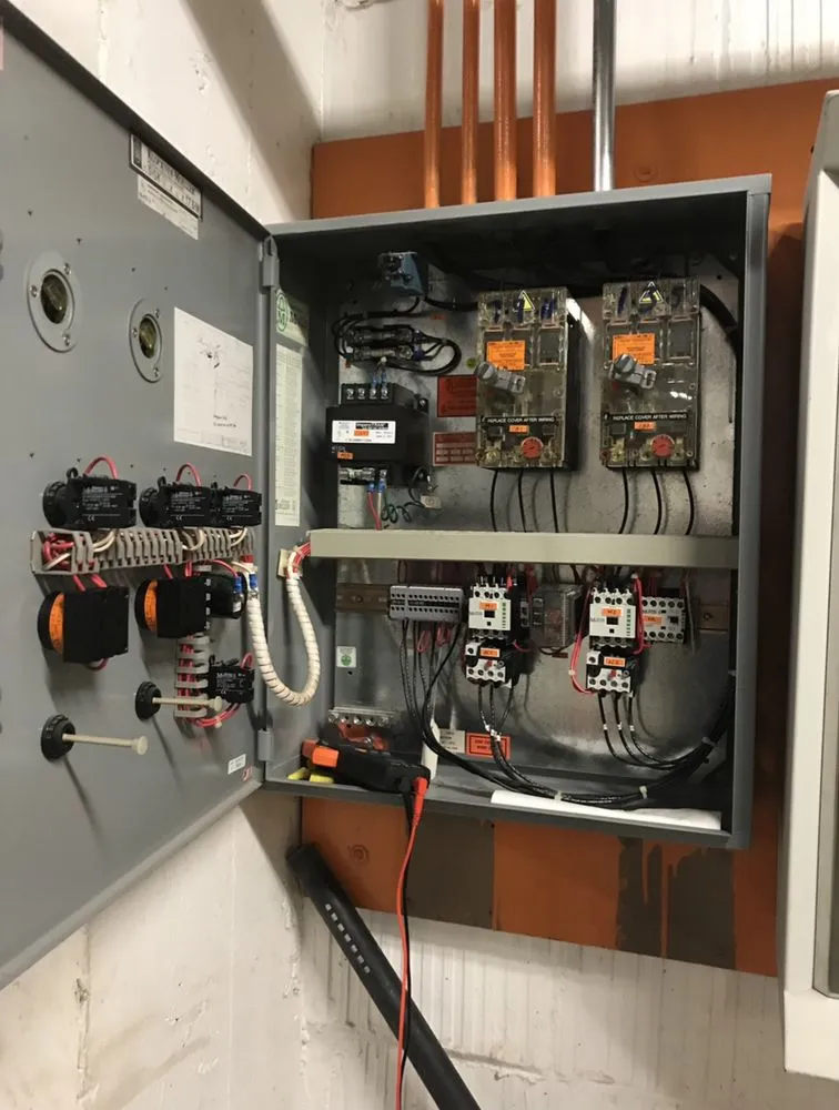 Slide of Charles Electric