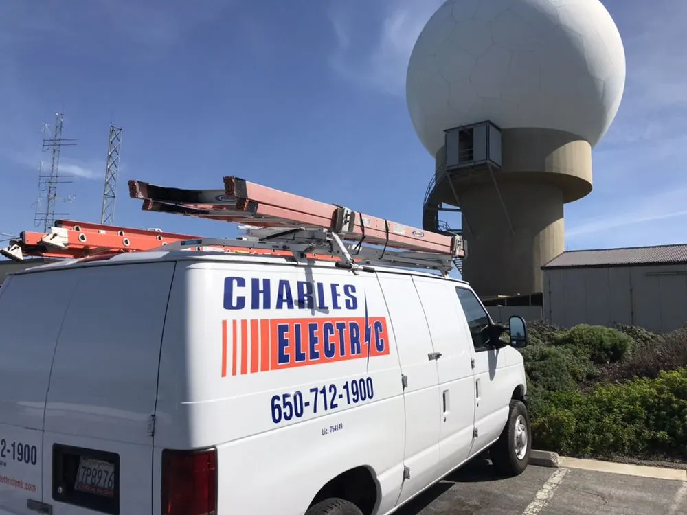 Slide of Charles Electric