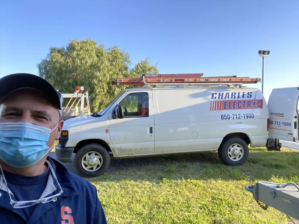 Slide of Charles Electric