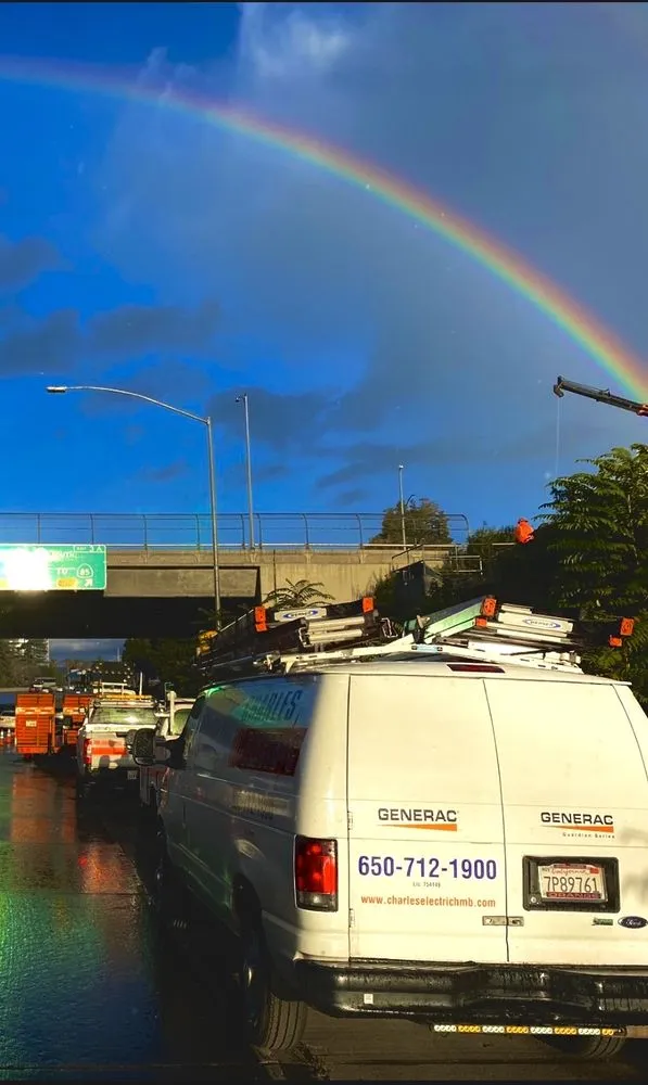 Slide of Charles Electric