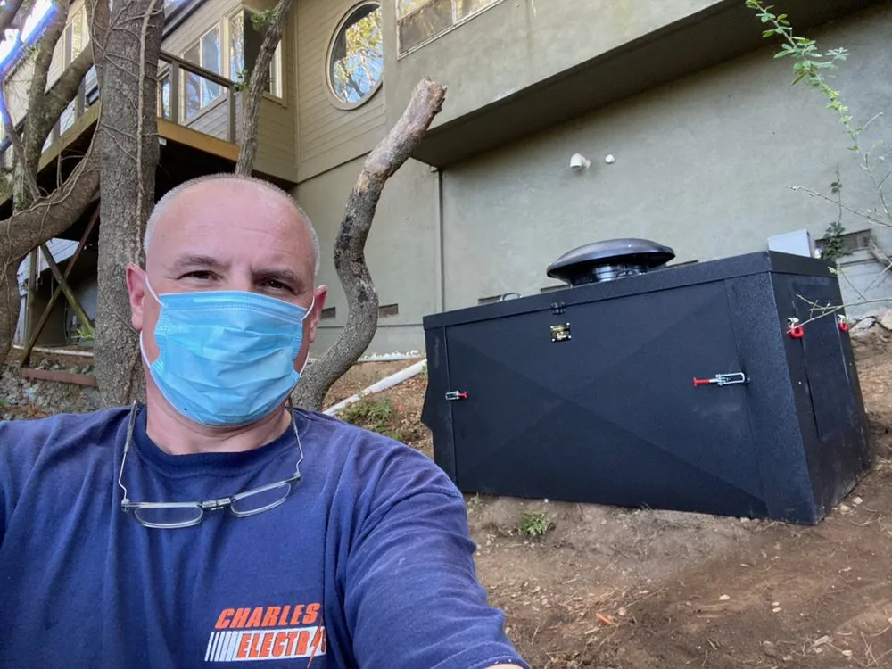 Reliable panel upgrade in ,  by Charles Electric