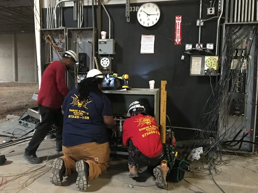 Slide of Charles k.Sparks