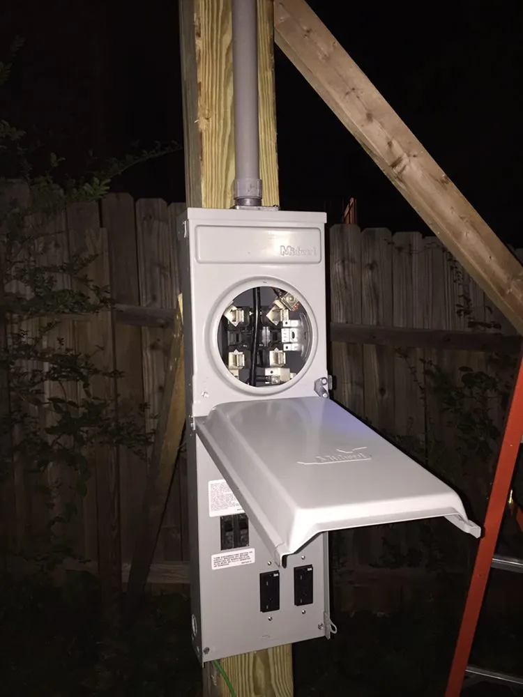 Slide of Charles R Morton Electric