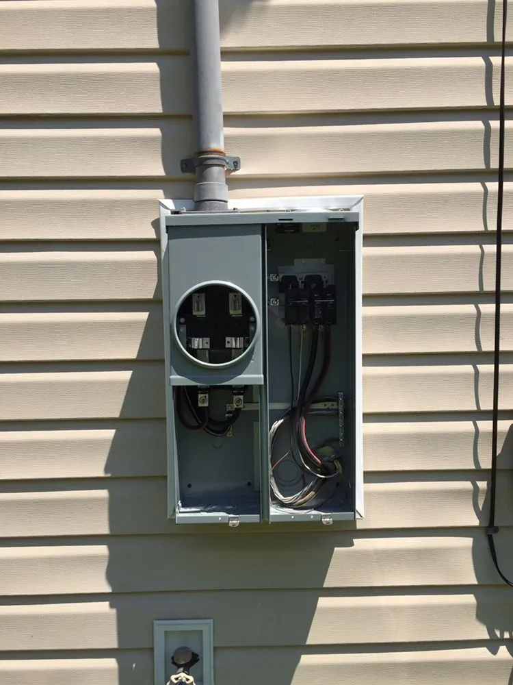 Slide of Charles R Morton Electric