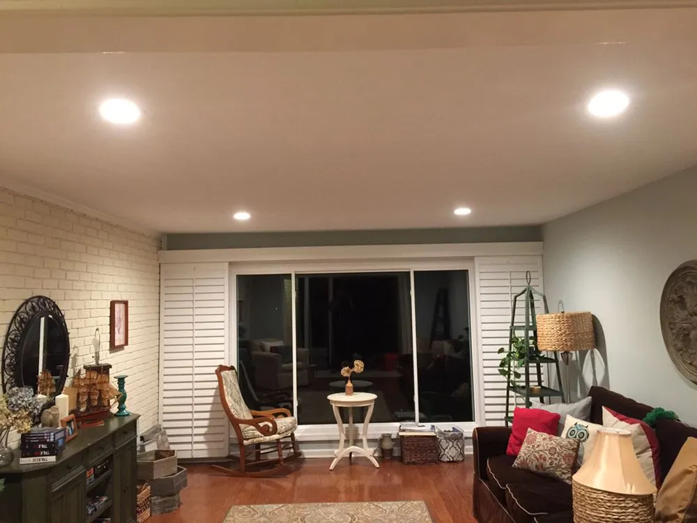 Affordable electrical service for homes in wiring installation,  by 