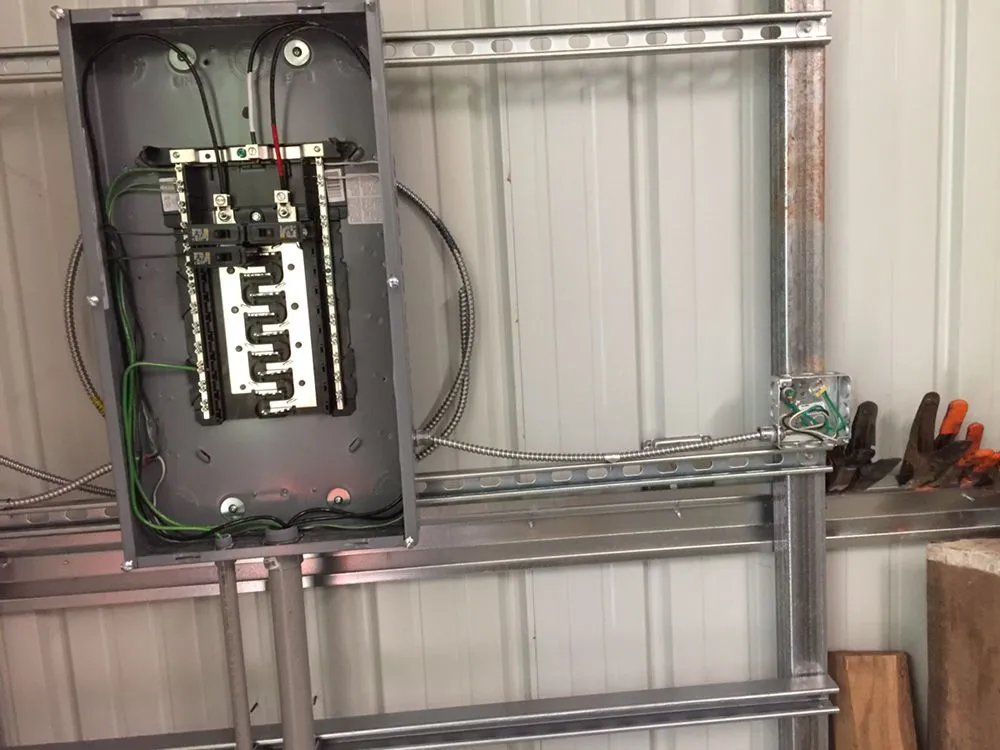 Slide of Charles R Morton Electric