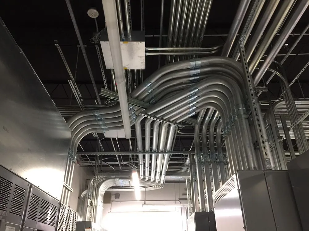 Slide of Charles R Morton Electric