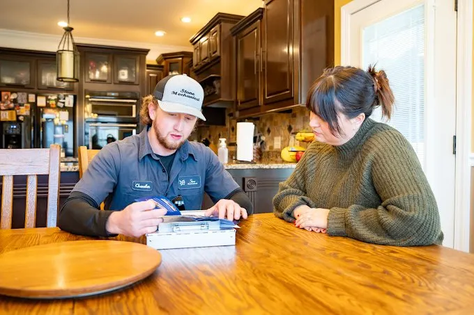 Slide of Charles Stone Mechanical