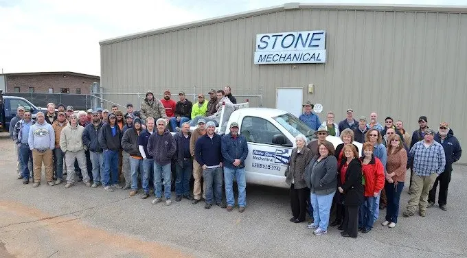 Slide of Charles Stone Mechanical