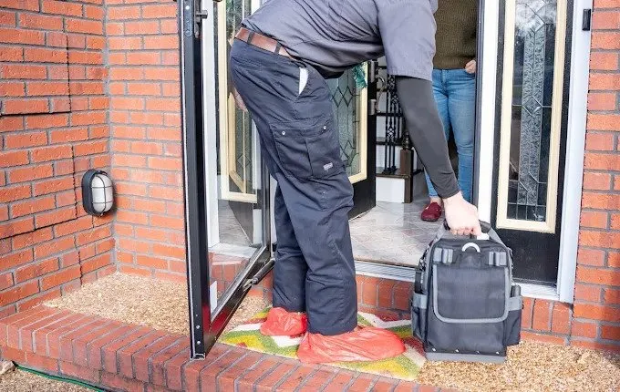 Licensed lighting installation in ,  by Charles Stone Mechanical