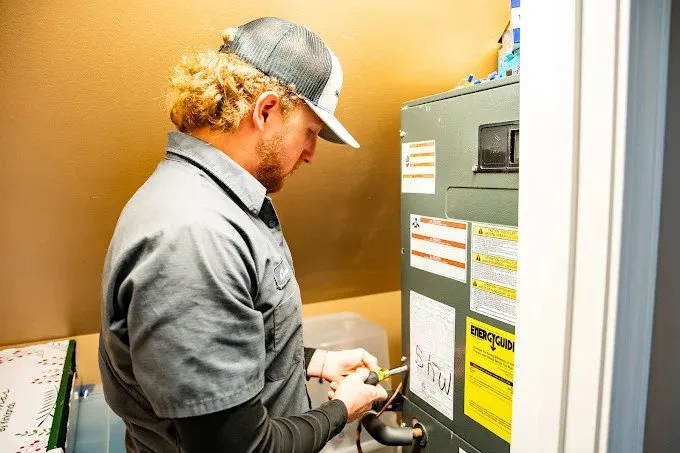 Slide of Charles Stone Mechanical