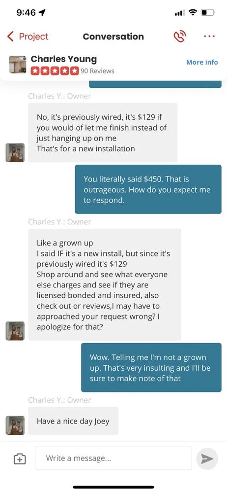 Slide of Charles Young