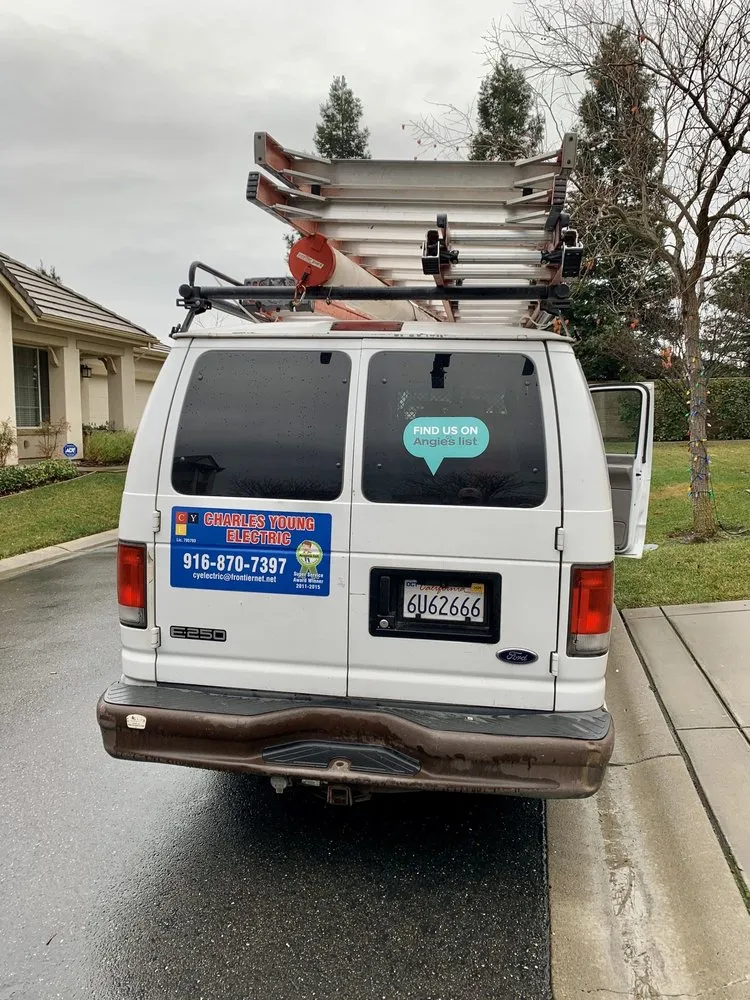 Slide of Charles Young