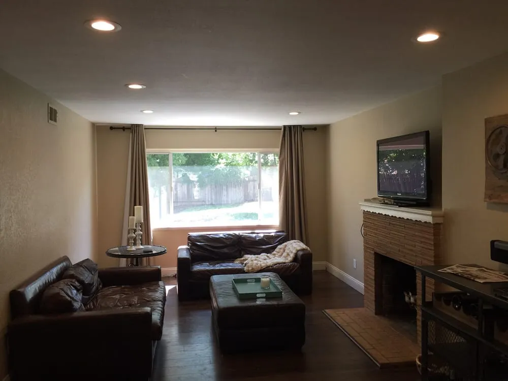 Affordable electrical service for homes in wiring installation, by