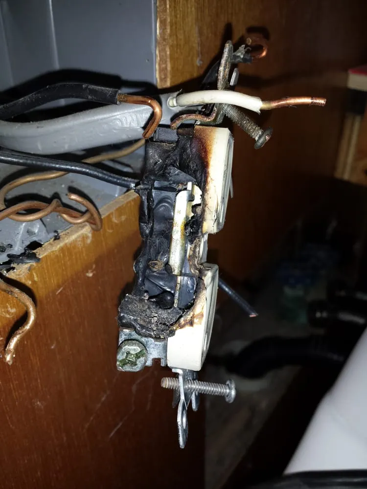 Professional electrician providing panel upgrade in , 