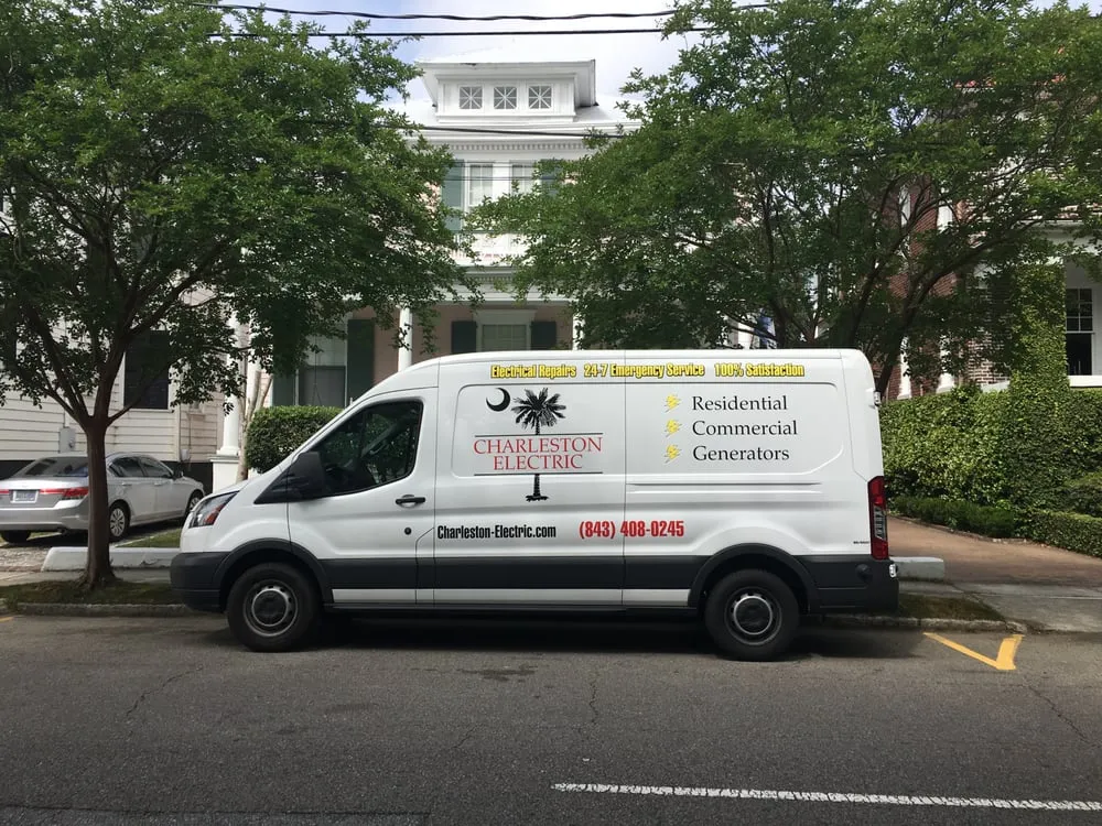 Slide of Charleston Electric