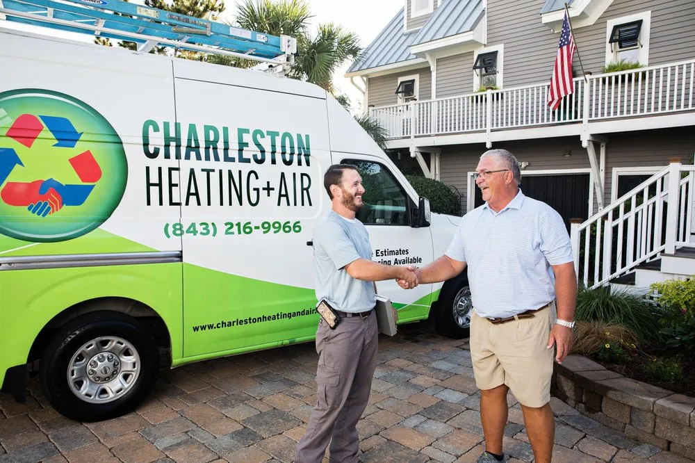 Slide of Charleston Heating and Air